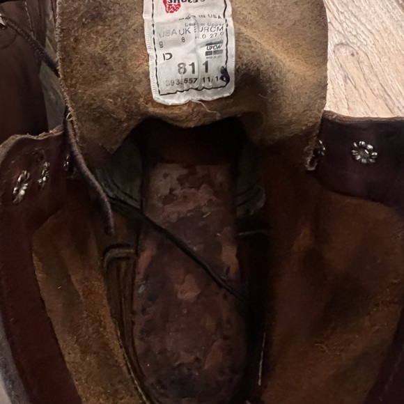 Red Wing Iron Ranger 8111. US9 - Picture 5 of 6